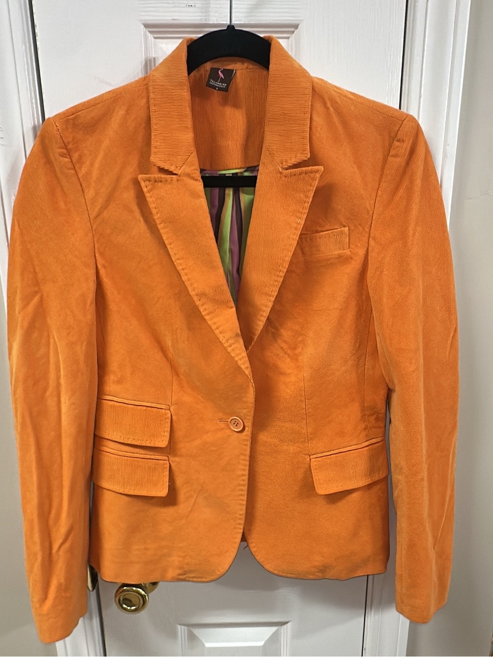 Tailorbyrd Orange Corduroy pit-pit 17 (mix48)